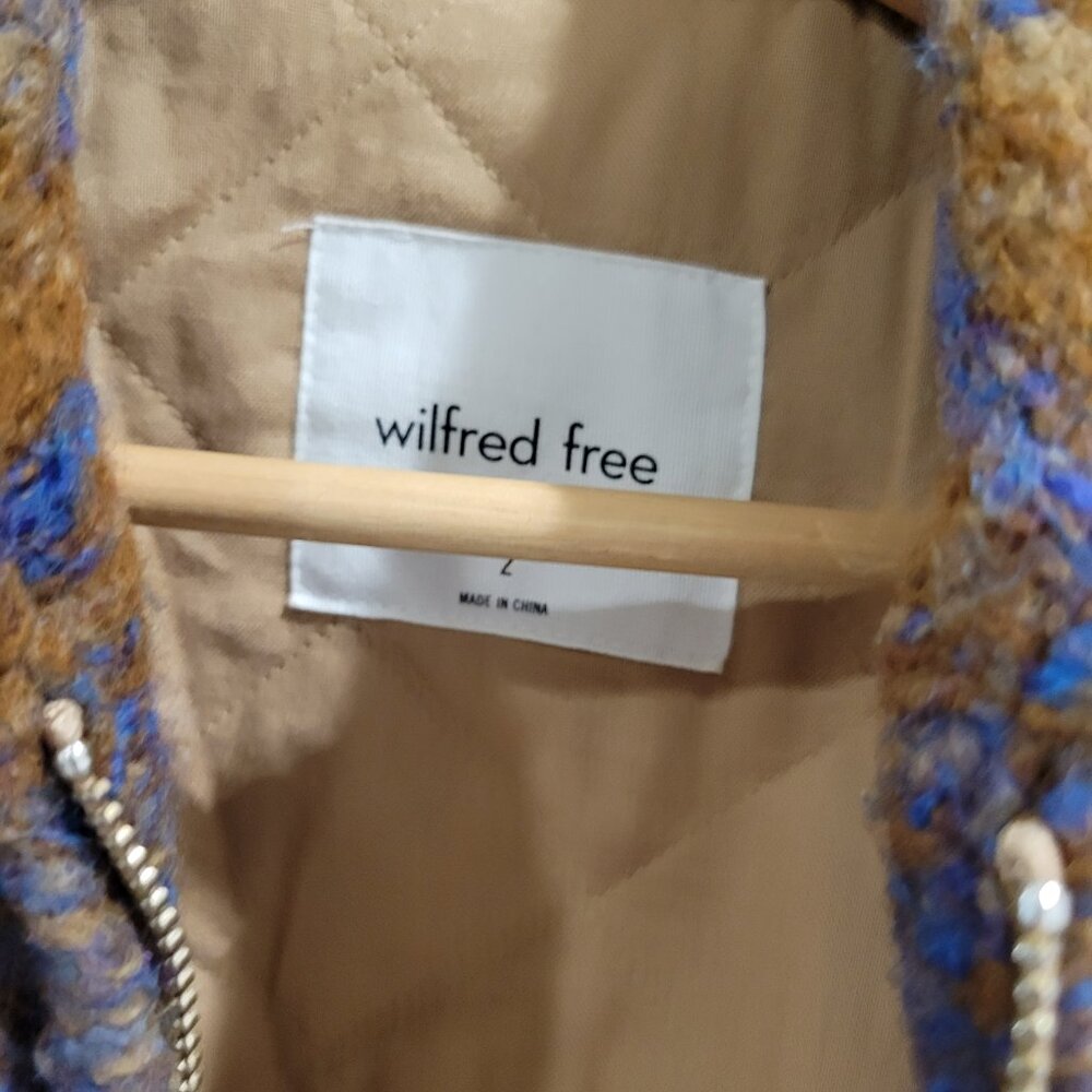 EUC - Wilfred Free Lyon Jacket - Oversized plaid jacket - Picture 3 of 6